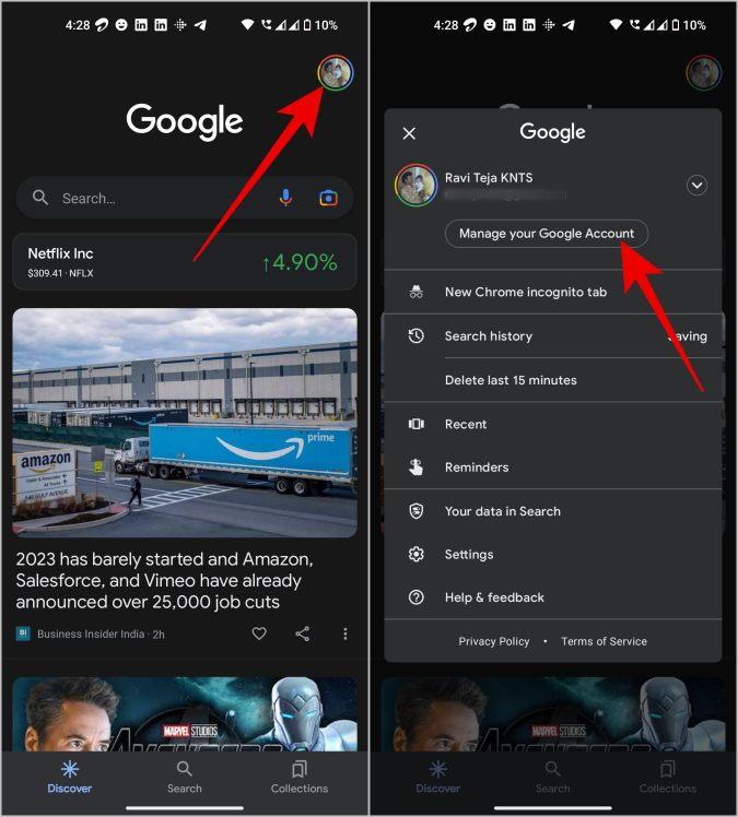 如何在 Gmail/Google 上啟用雙重認證
