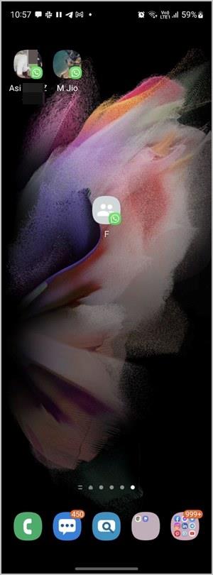 如何在 Android 和 iPhone 上將 WhatsApp 聊天圖示新增至主螢幕