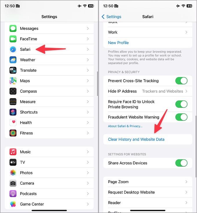 Twitter (X) 在 iPhone、iPad 和 Mac 上的 Safari 瀏覽器中無法載入的 10 個修復
