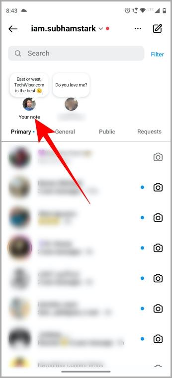 如何在 Instagram 上發布註釋