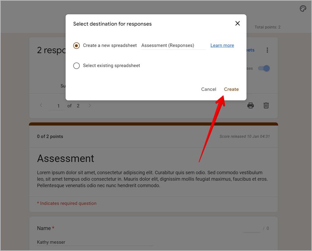 免費下載 PDF 格式的 Google 表單回覆的 5 種方法