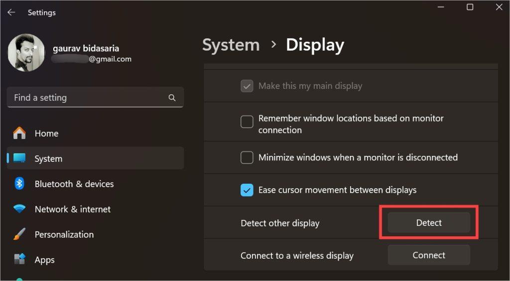 8 個針對 Windows 上未偵測到或擴展雙顯示器的修復
