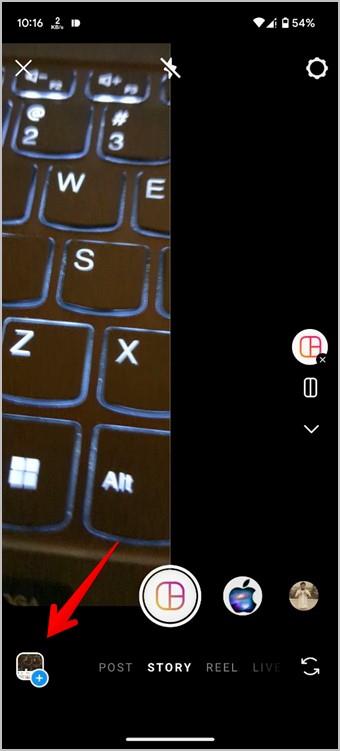 在 Instagram 上並排放置兩張照片的 5 種方法