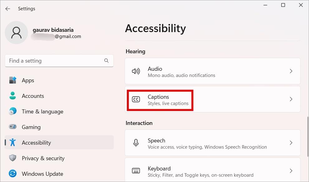 如何在 Windows 11 中的任何遊戲上啟用字幕