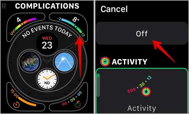 如何從 Apple Watch 錶盤新增、編輯或刪除複雜功能