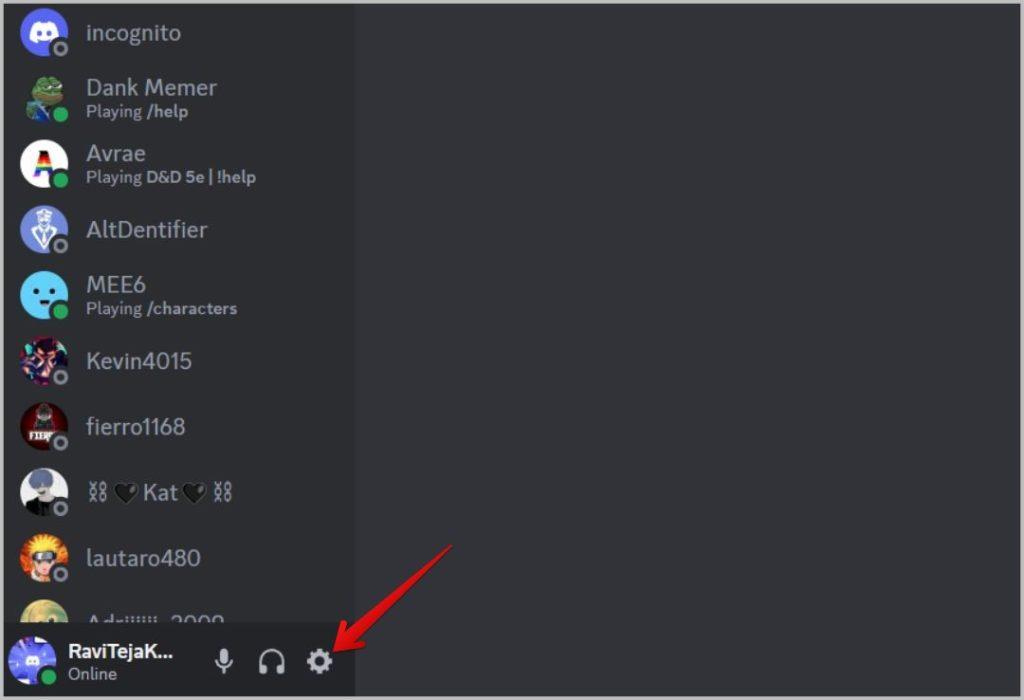 如何在所有裝置上退出 Discord