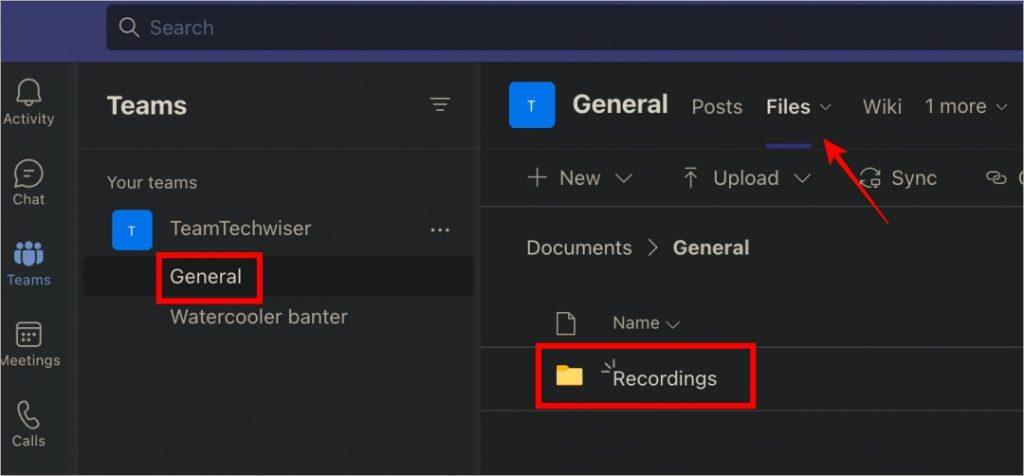 Microsoft Teams 的錄音儲存在哪裡以及如何共享