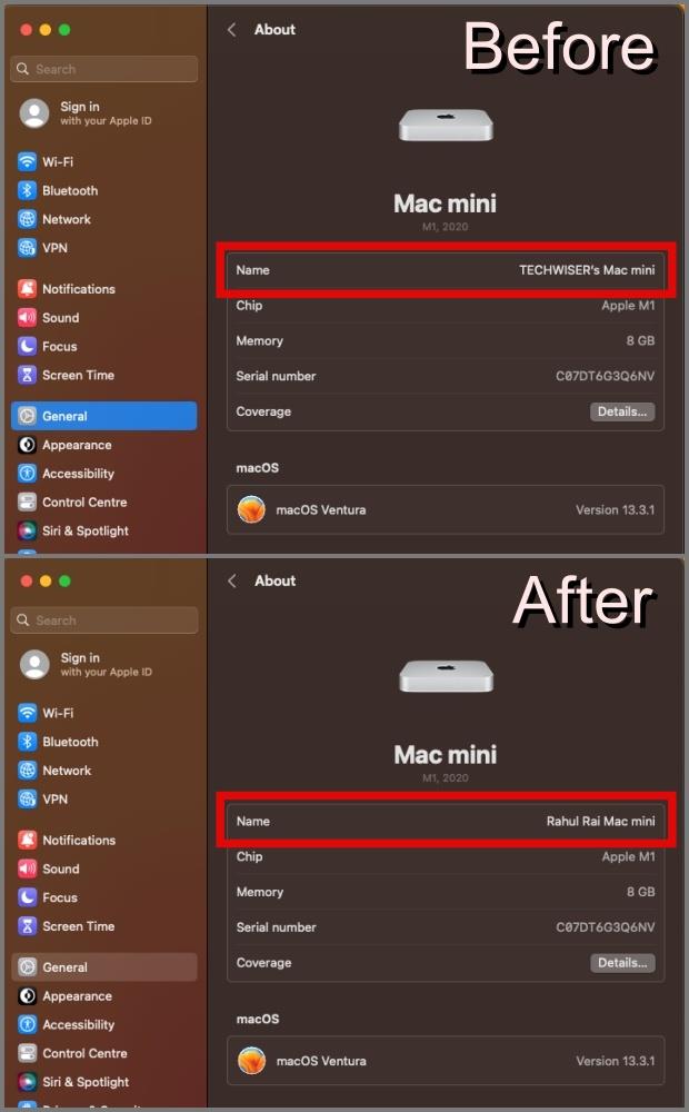 如何在 iPhone、iPad 和 Mac 上更改 AirDrop 名稱