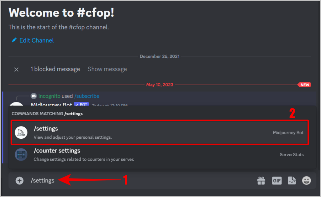 如何在 Discord 上使用 Midjourney AI