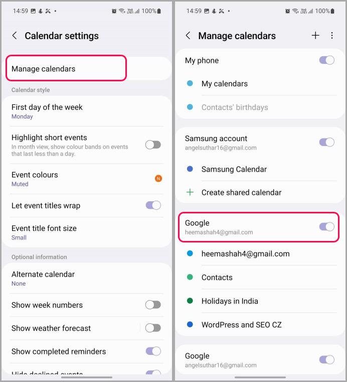 修復三星日曆不與 Google 日曆同步的 7 種方法
