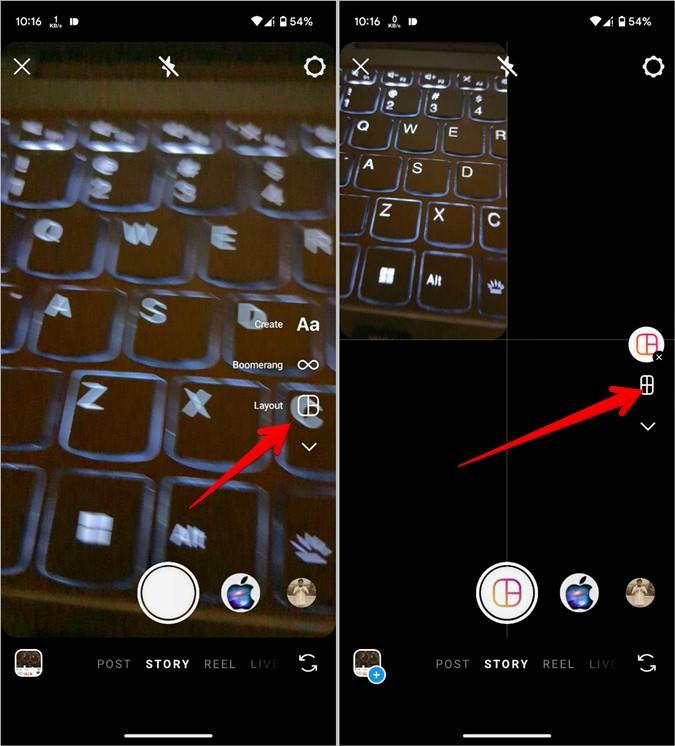 在 Instagram 上並排放置兩張照片的 5 種方法