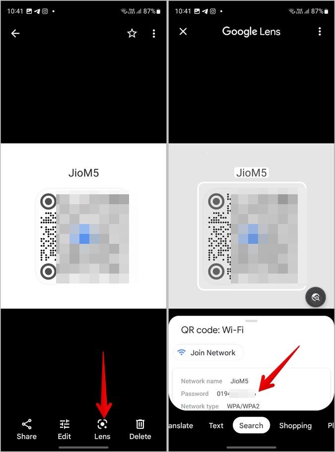 如何查看三星 Galaxy 手機上的 Wi-Fi 密碼