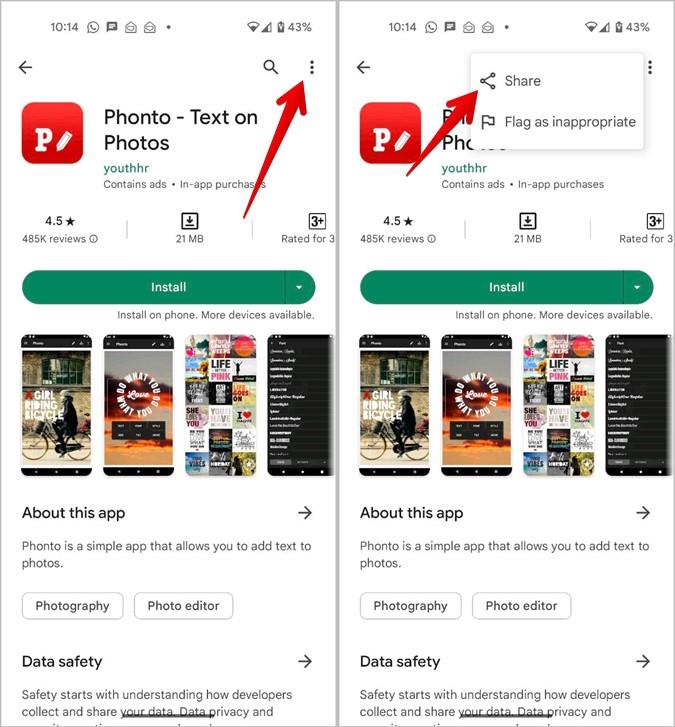 如何將應用程式從 iPhone 或 Android 發送到另一部手機