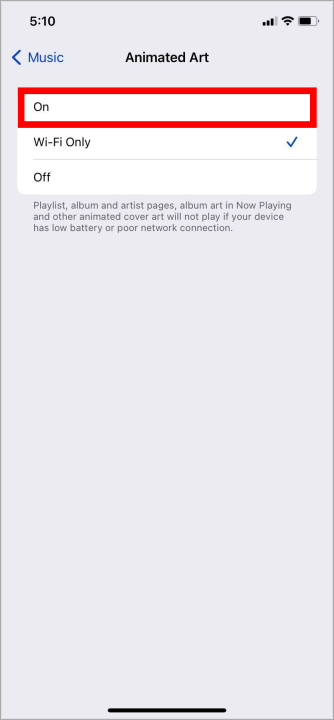 動畫專輯封面無法在 Apple Music 上運行的 10 個修復