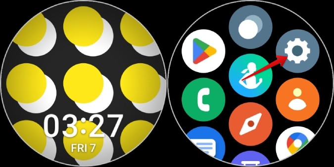 如何在 Samsung Galaxy Watch 上取得 Pixel Watch 的錶盤