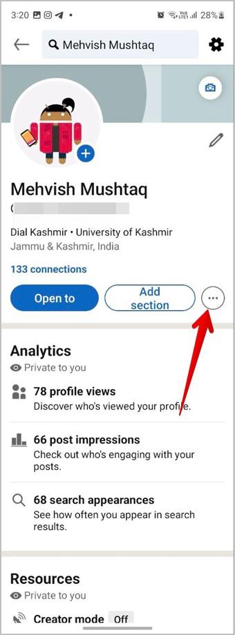 我的 LinkedIn 個人資料 URL 是什麼以及如何在行動裝置和 PC 上分享