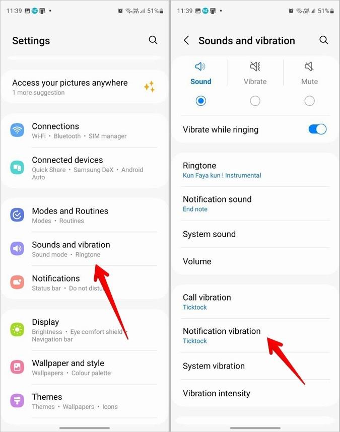 如何關閉 Android 上的通知振動