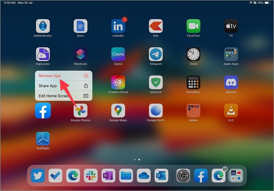 Facebook 在 iPad 上無法運行的 9 個修復