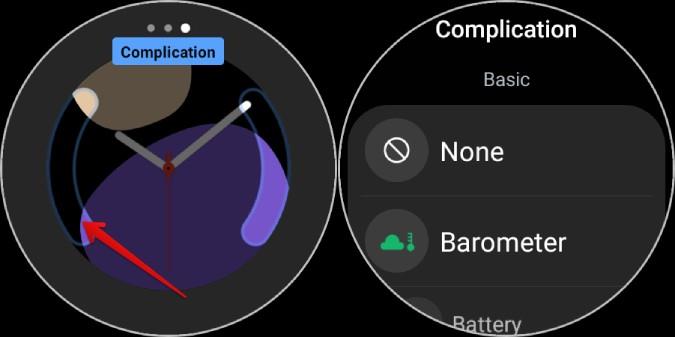 如何在三星 Galaxy Watch 上自訂錶盤