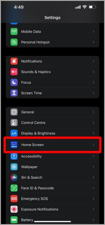 如何從 iPhone 主畫面刪除搜尋欄（Spotlight）