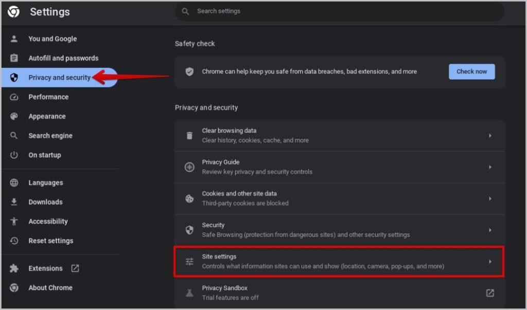 如何在 Chrome（桌面版和 Android 版）上刪除網站權限