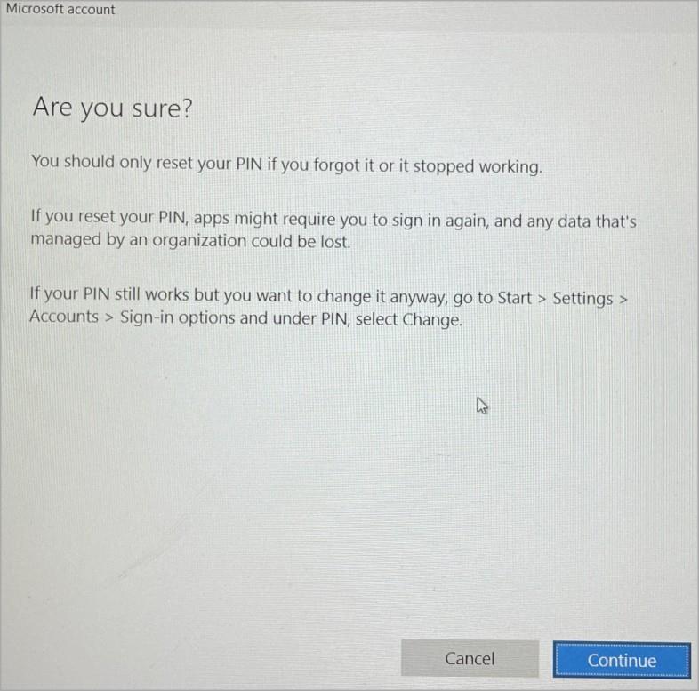 如何從登入或鎖定畫面重設 Windows 密碼