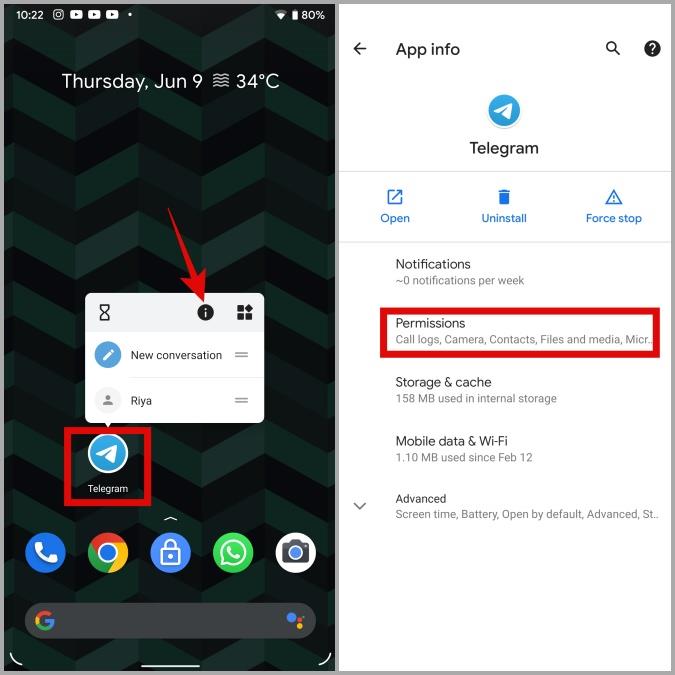 Telegram 在 Android 和 iPhone 上不同步聯絡人的 7 個修復