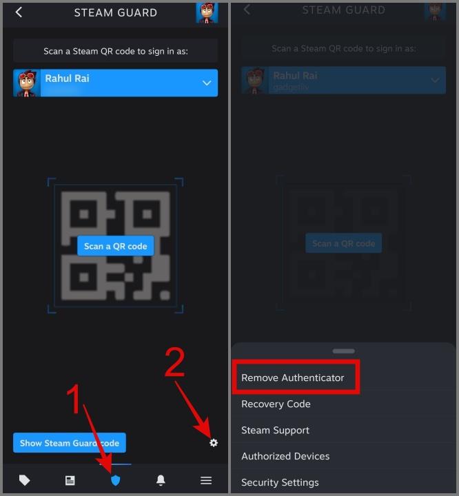 停用 Steam 令牌移動驗證器的 2 種方法