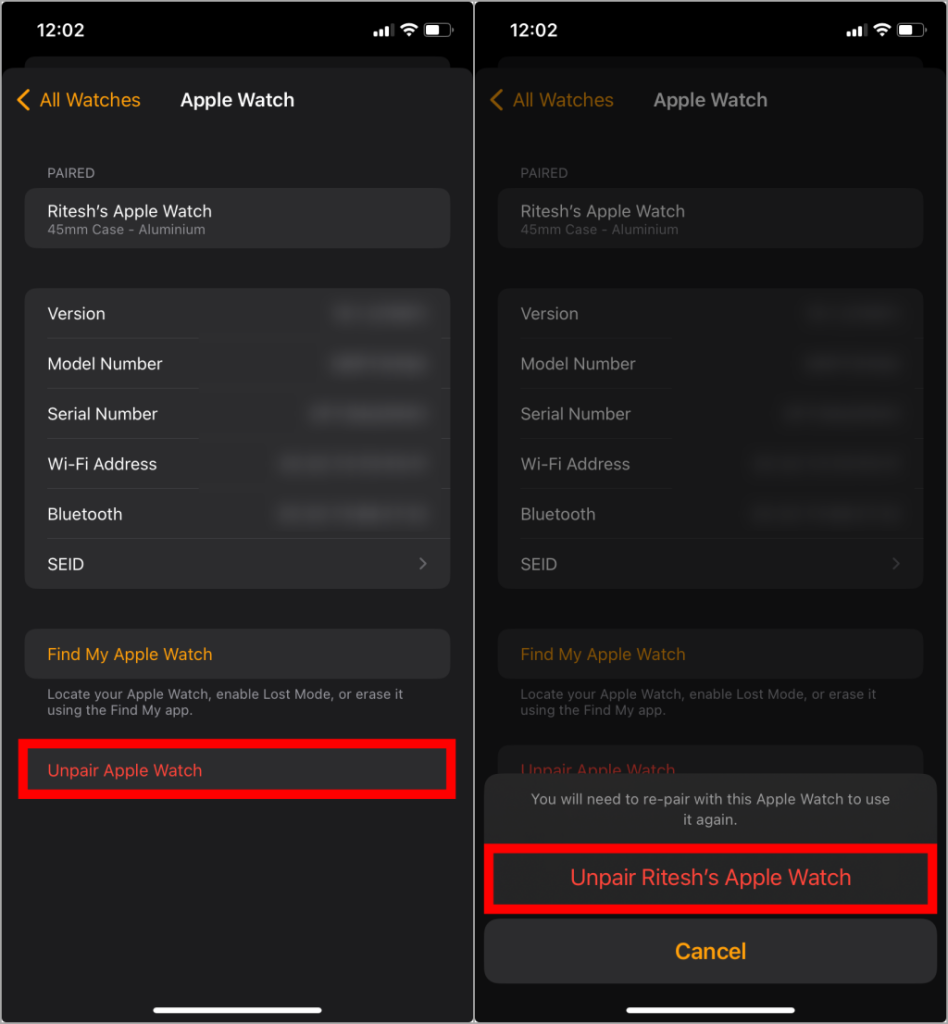 Apple Watch 無法連接 iPhone 的 11 個修復