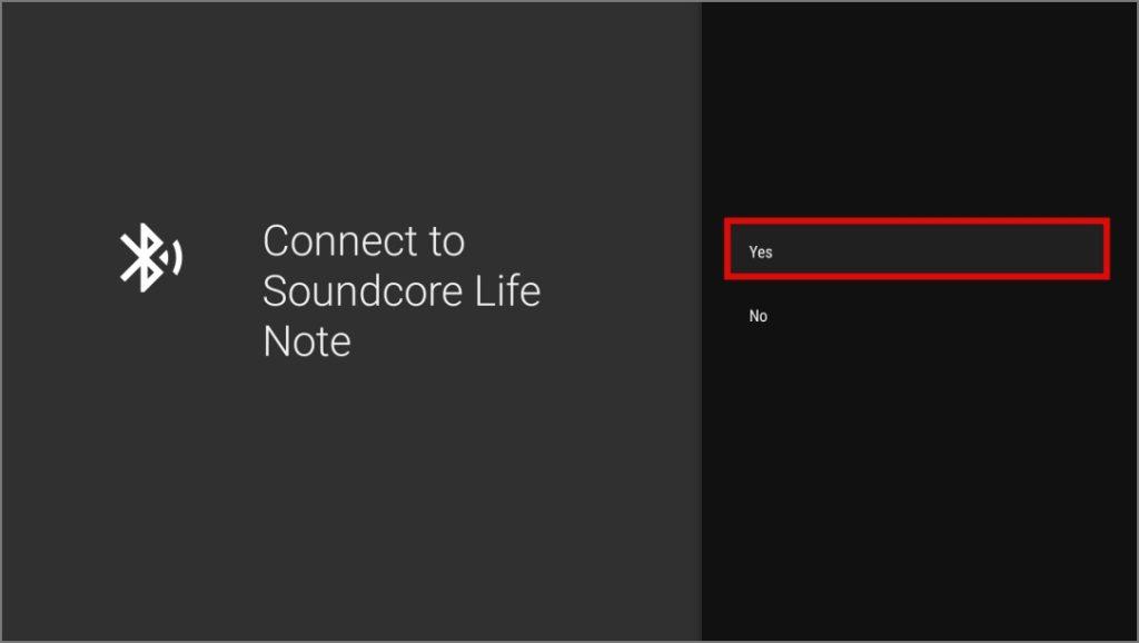如何將藍牙音訊裝置與 Google TV 連接