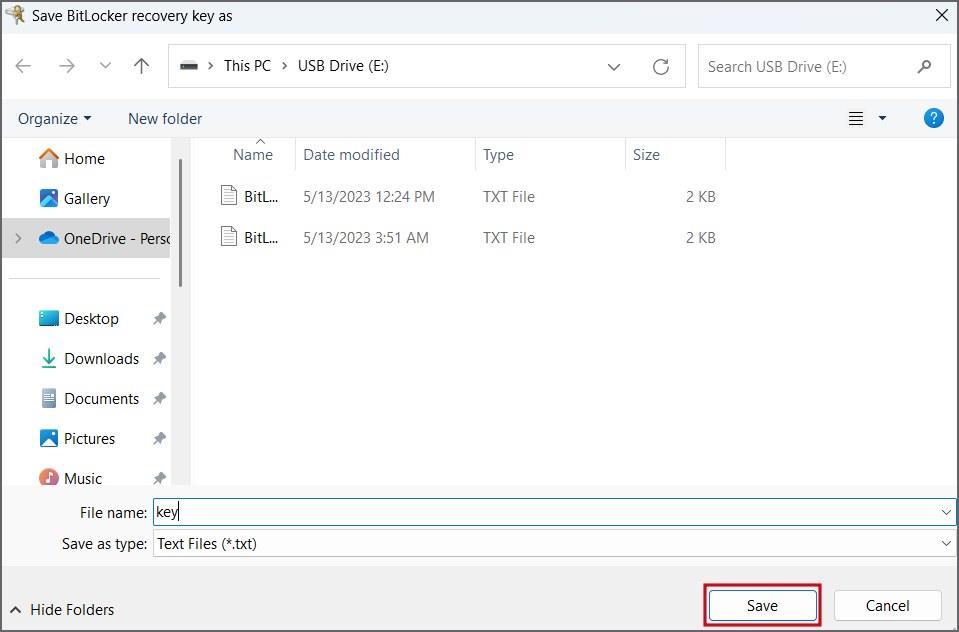如何在 Windows 11 上尋找 BitLocker 復原金鑰