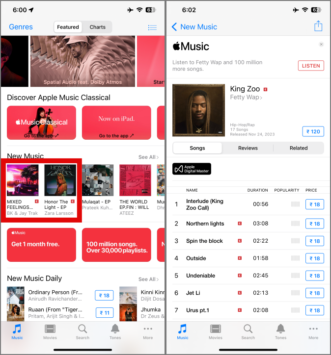 無法在 iPhone 上的 Apple Music 中播放露骨音樂的 8 個修復