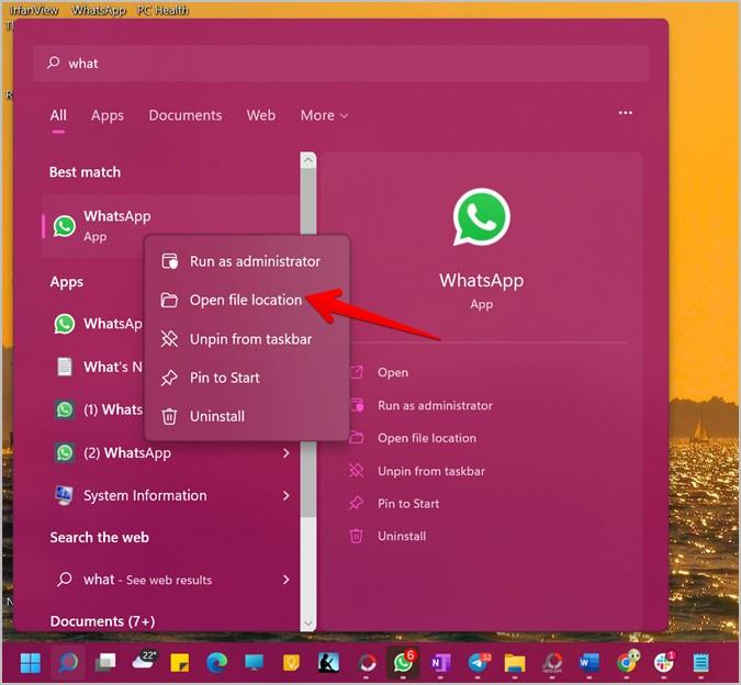 如何將 WhatsApp 應用程式圖示放在主畫面上