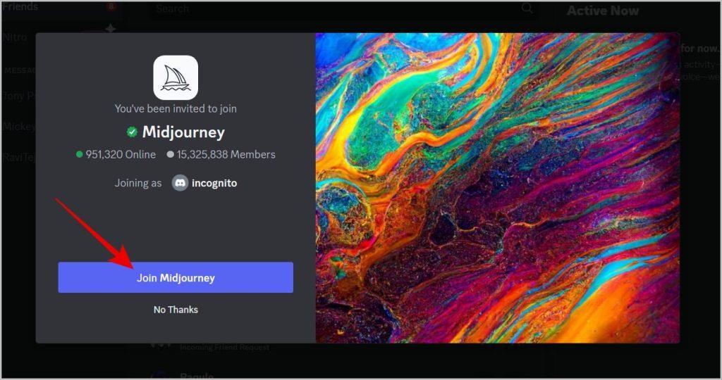 如何在 Discord 上使用 Midjourney AI