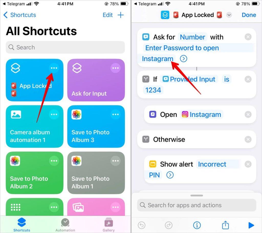 在 iPhone 上的 iOS 17 中鎖定應用程式的 2 種方法