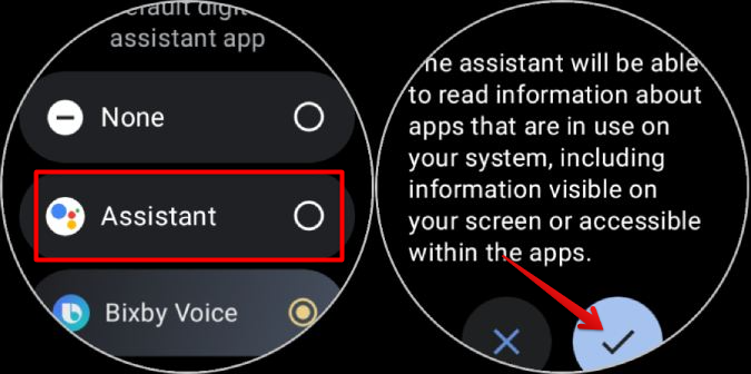 如何在 Samsung Galaxy Watch 上設定和使用 Google Assistant