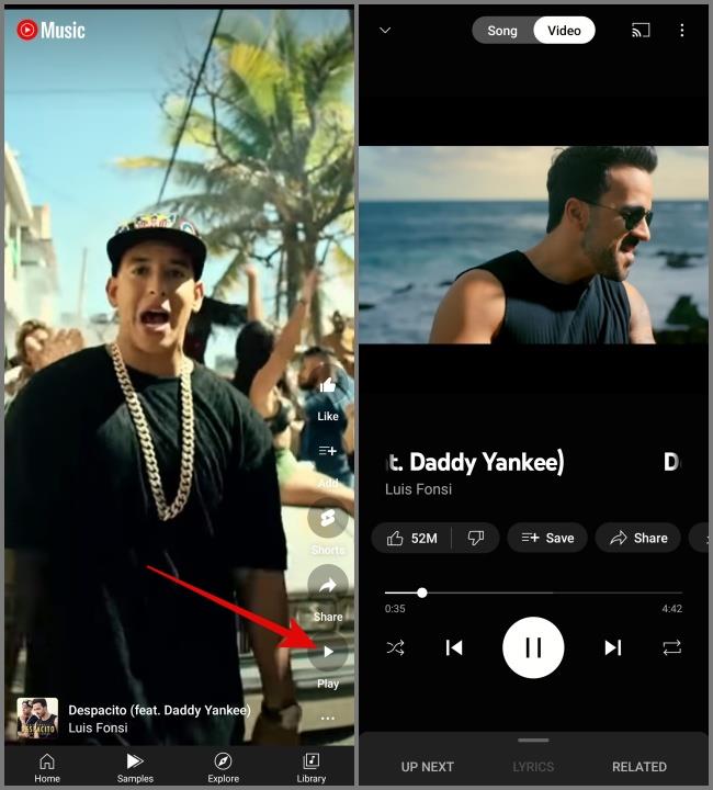YouTube Music 上的符號和圖示有何意義