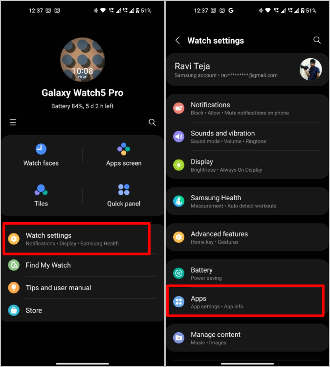 在 Samsung Galaxy Watch 上安裝、旁加載和卸載應用程式的 3 種方法