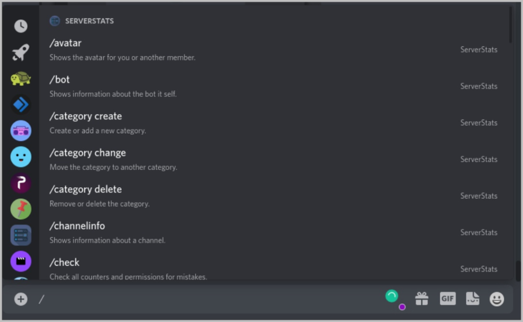 如何檢查您的 Discord 個人資料和伺服器統計信息
