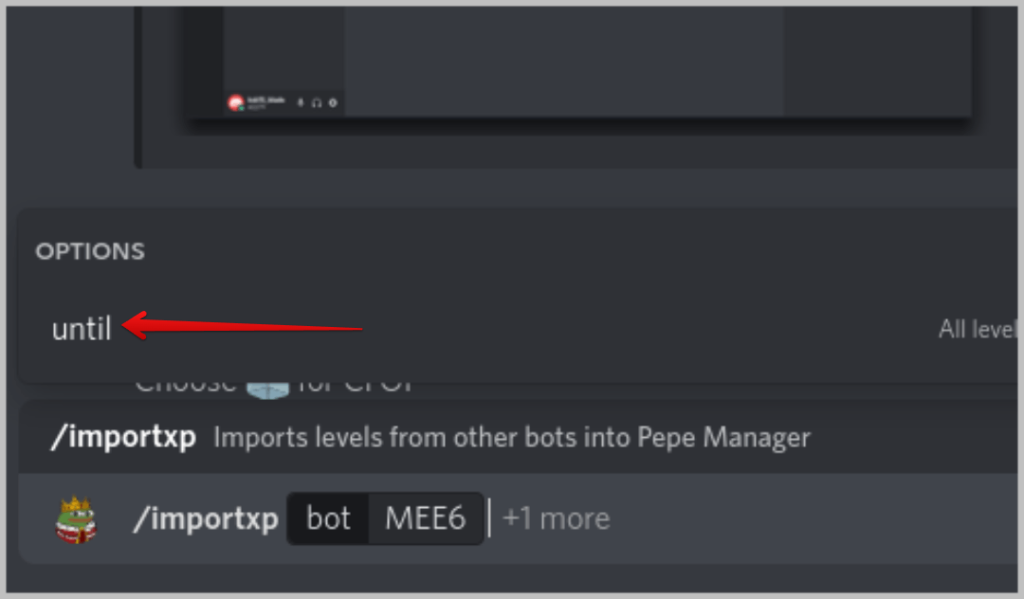 適用於 MEE6 等級的免費替代 Discord 機器人