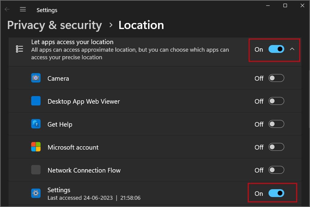 夜燈在 Windows 上不工作的 9 個修復
