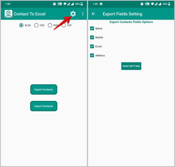 將 Android 聯絡人匯出到 Microsoft Excel 的 3 種方法