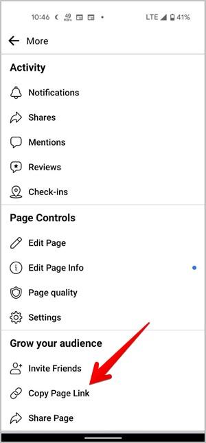 如何尋找和分享個人資料、貼文等的 Facebook URL。
