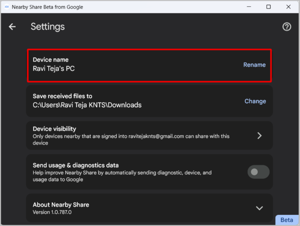 如何透過附近共享在 Android 和 Windows 之間共享文件