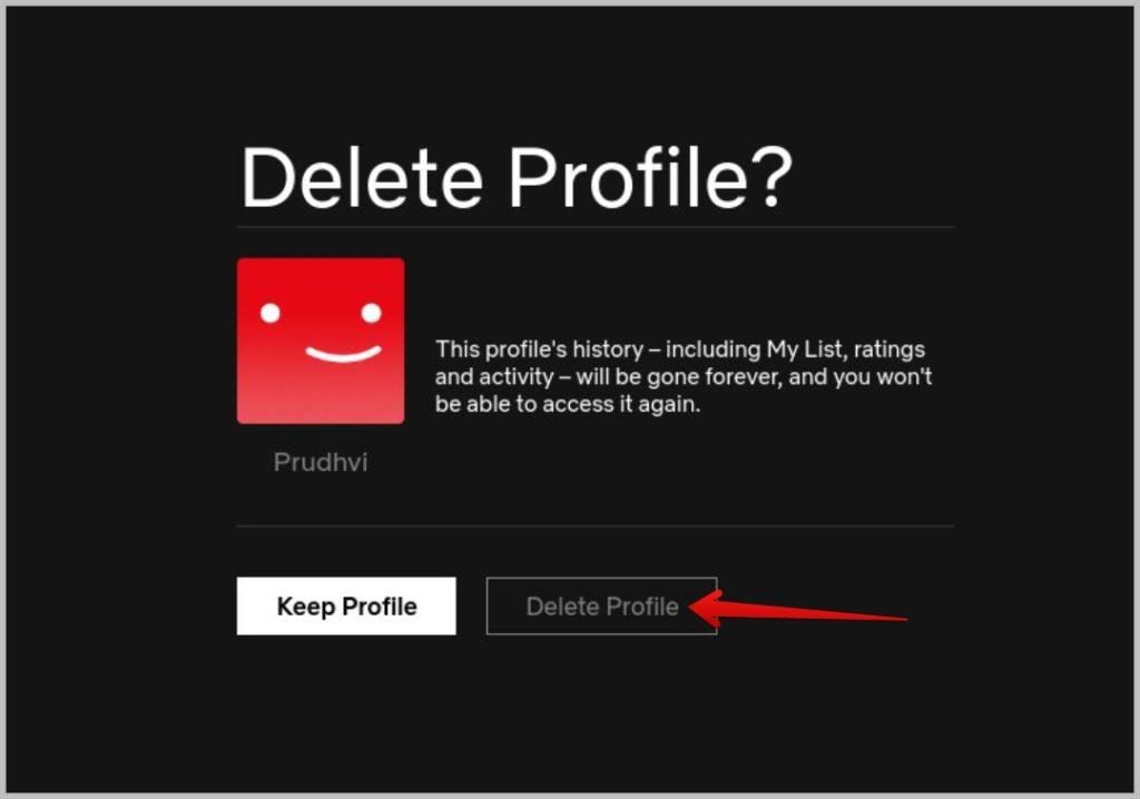 如何將您的 Netflix 個人資料轉移到另一個帳戶