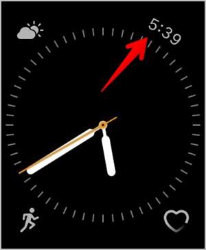 如何在 Apple Watch 上將類比時間變更為數位時間，反之亦然