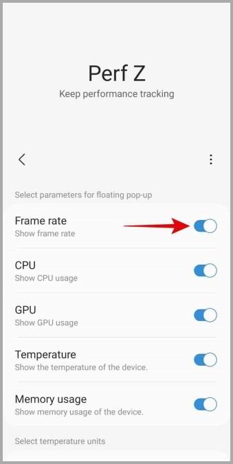如何在 Android 手機上查看遊戲中的 FPS
