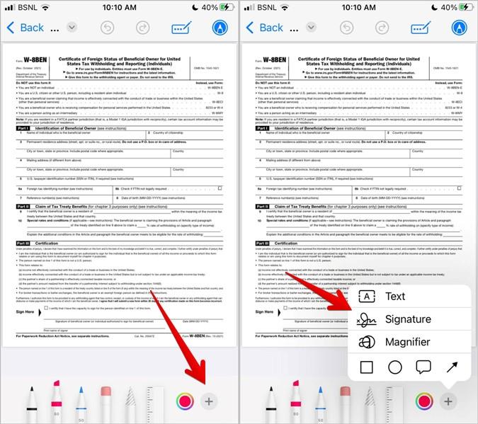 如何在 Android 和 iPhone 上的 WhatsApp 上簽署文檔