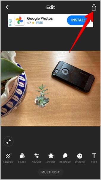 在 iPhone 上將一張圖片放在另一張圖片上的 5 種方法