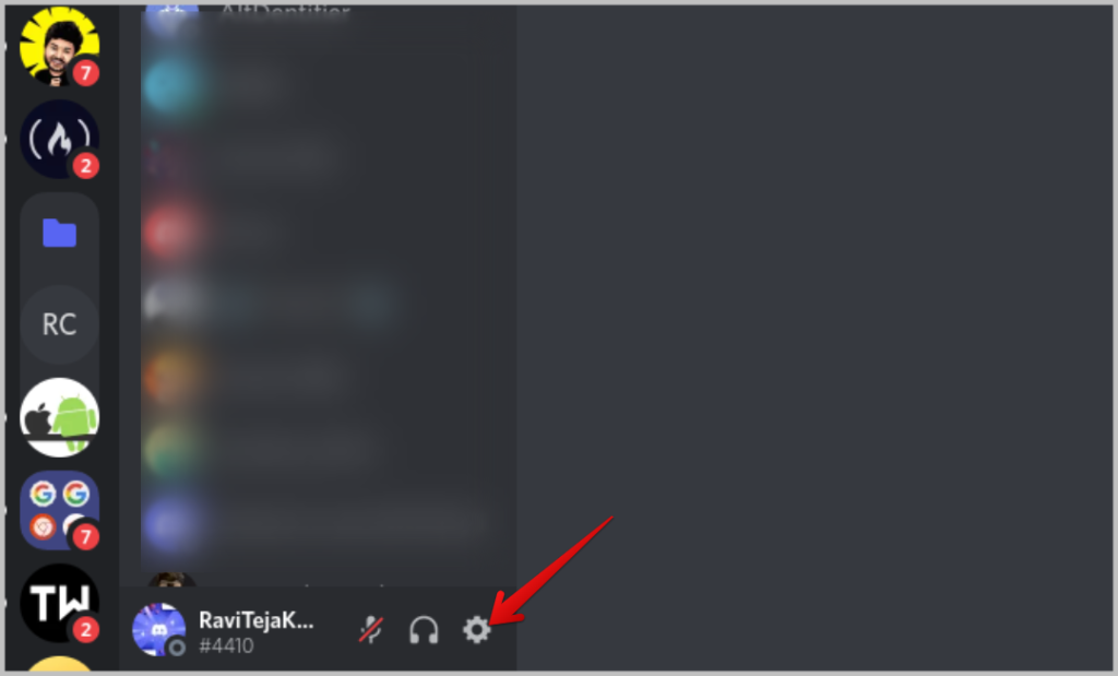 如何檢查您的 Discord 個人資料和伺服器統計信息